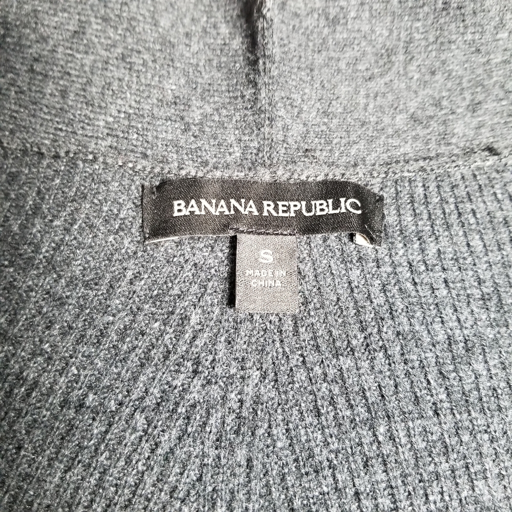 Banana Republic Ribbed Wool & Cashmere Cardigan - Picture 5 of 8